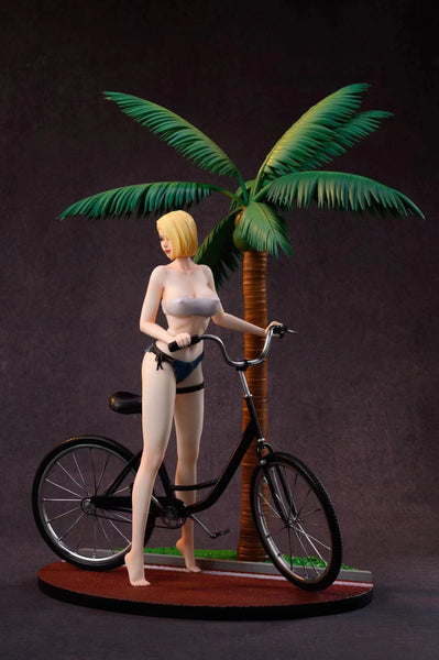  SPICYCHICKEN(S.c)  - Summer Girl with Bike 