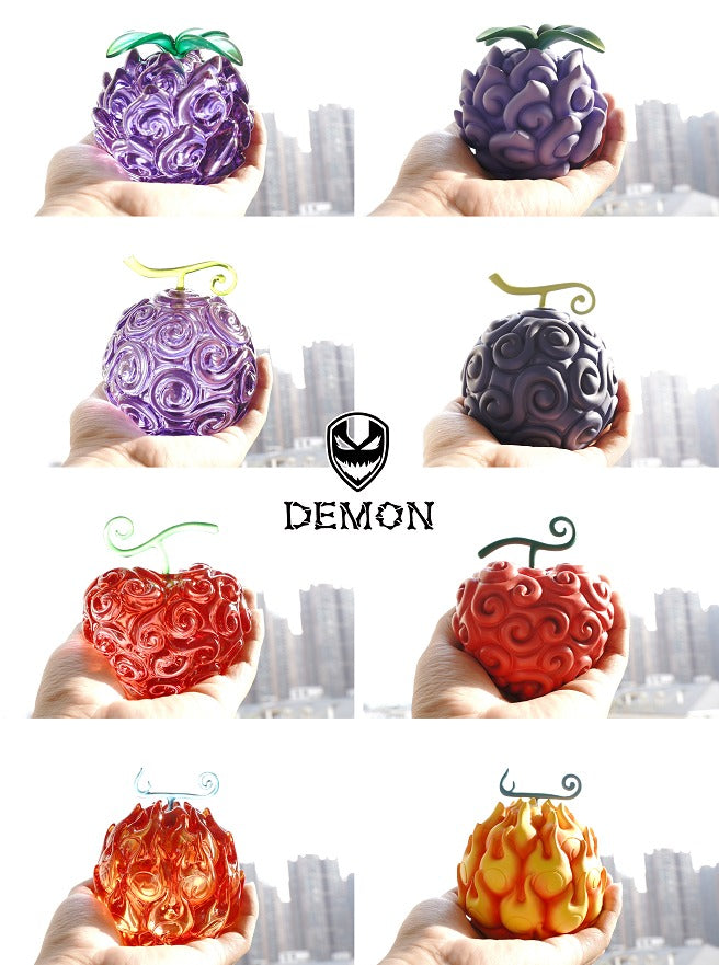 Devil Fruit Ope Ope no Mi Demon Studio Recast One Piece Resin Transparent