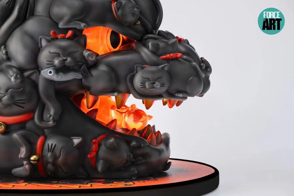 Force of Art - Hundred cats Godzilla