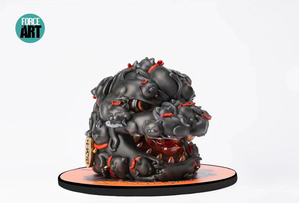 Force of Art - Hundred cats Godzilla