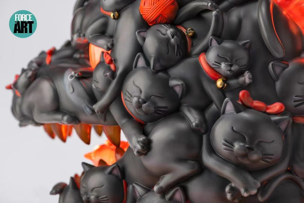 Force of Art - Hundred cats Godzilla