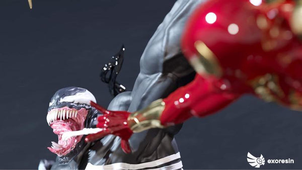 Exoresin - Iron-Spider vs Venom