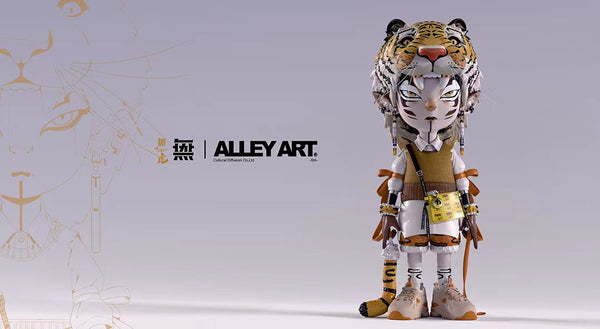 AlleyArt - WULI Tiger 