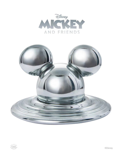 VGT  -  Ripple Mickey [Classic Black/ Limited edition Metallic Silver]