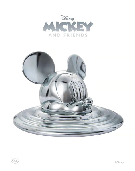 VGT  -  Ripple Mickey [Classic Black/ Limited edition Metallic Silver]