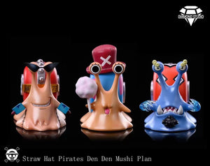 Diamond Studio  - Kaido/ Chopper/ Franky Den Den Mushi