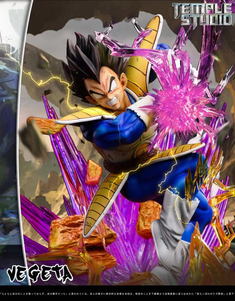 Temple studio - Vegeta [yellow effect / Purple effect]