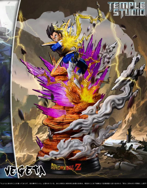 Temple studio - Vegeta [yellow effect / Purple effect]