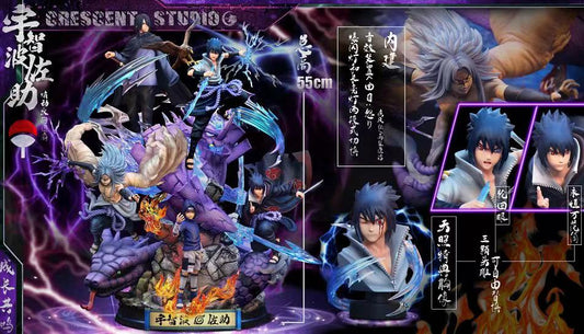 Crescent Studio - Uchiha Sasuke