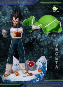 Bean Flower Fish Studio - Vegeta [ Dark Greenish Blue/ Blue]