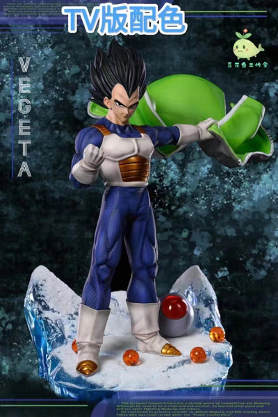 Bean Flower Fish Studio - Vegeta [ Dark Greenish Blue/ Blue]