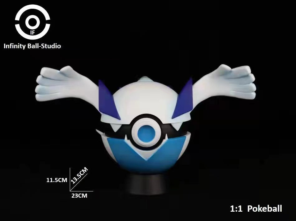 IFB / infinity ball - Lukia Pokeball 