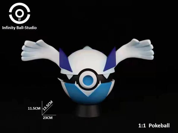 IFB / infinity ball - Lukia Pokeball 