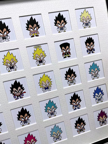 Icon Dragon Ball Drawing Poster Frame