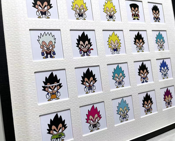 Icon Dragon Ball Drawing Poster Frame