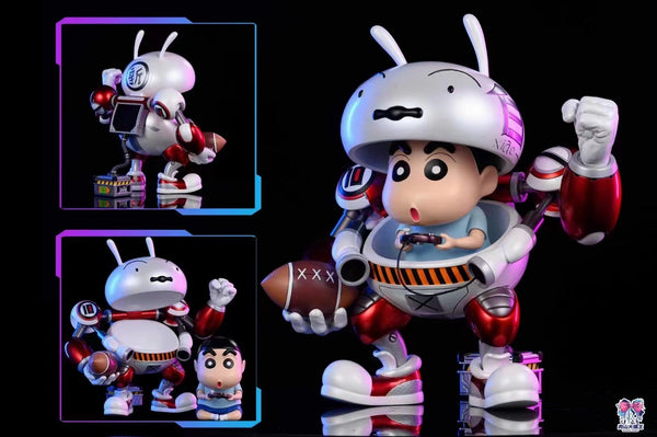  Roshan studio - Shin Chan cosplay shiro robot