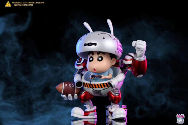  Roshan studio - Shin Chan cosplay shiro robot