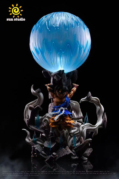 Sun Studio - Son Goku spirit bomb [WCF/ SD]