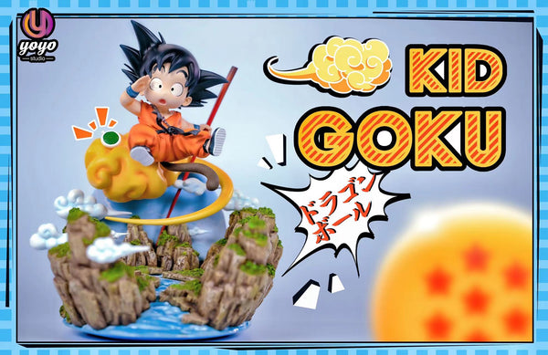 YOYO studio - Kid Goku