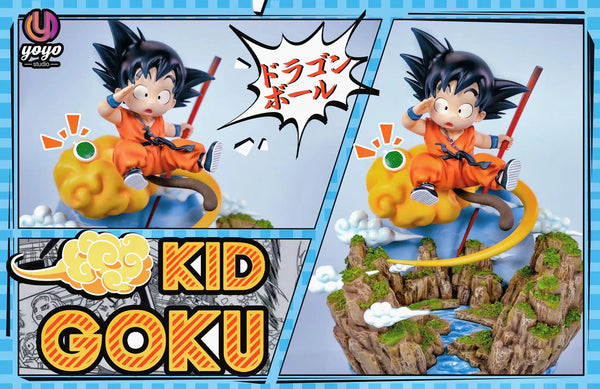 YOYO studio - Kid Goku