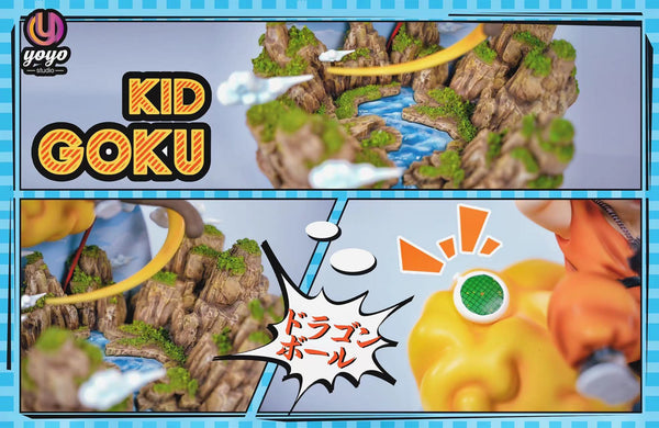 YOYO studio - Kid Goku