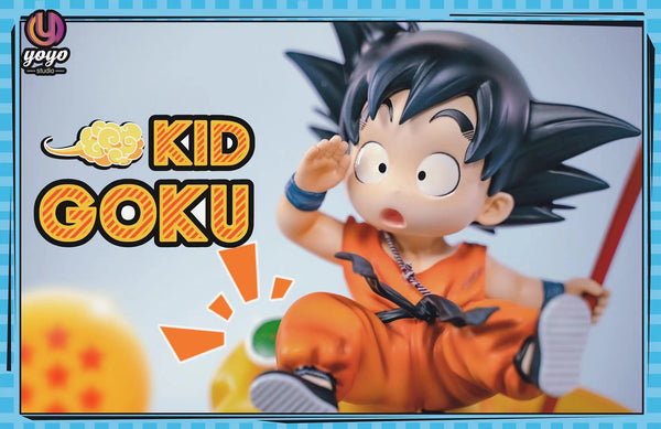 YOYO studio - Kid Goku