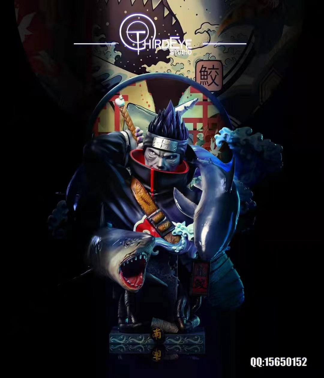 Thirdeye studio - Kisame Hoshigaki
