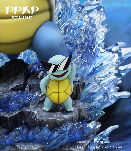 PPAP [SFH] - Squirtle Evolution Series 