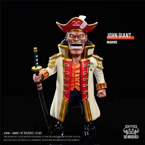 YZ Studio - Vice Admiral John Giant