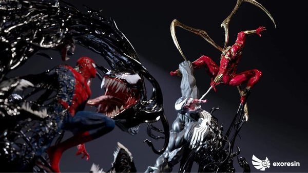 Exoresin - Iron-Spider vs Venom