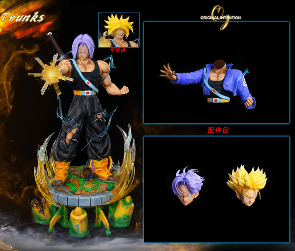 Original Intention - Trunks [Vest Version / Jacket Version][10 Variants]