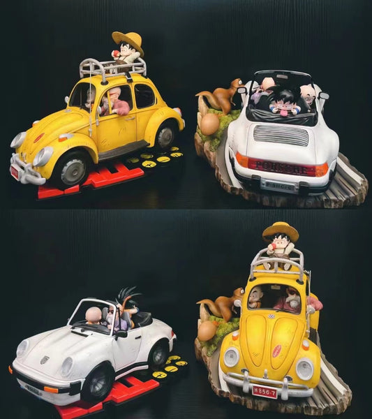 DB studio - Road Trip Master Roshi, Kirin, and Son Goku [Standard/ Deluxe]