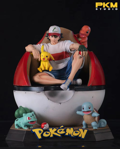 PKM Studio - Ash Ketchum [Cast Off][2 Variants]