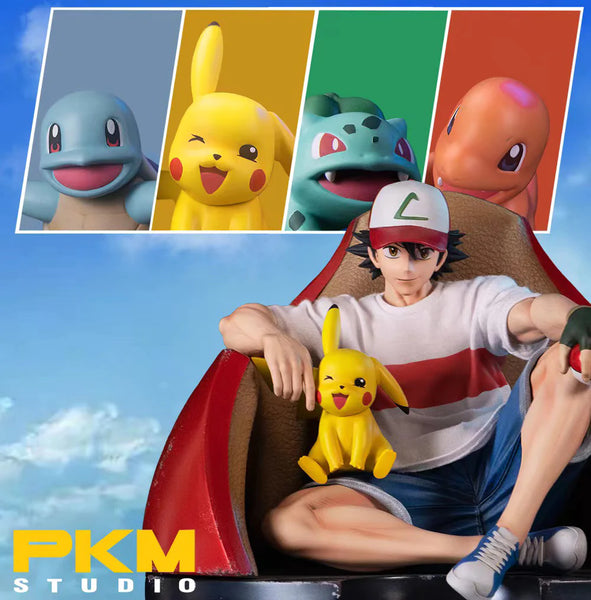 PKM Studio - Ash Ketchum [Cast Off][2 Variants]