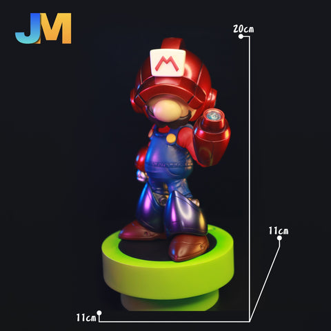 JM Studios - Mega Man Cosplay Mario