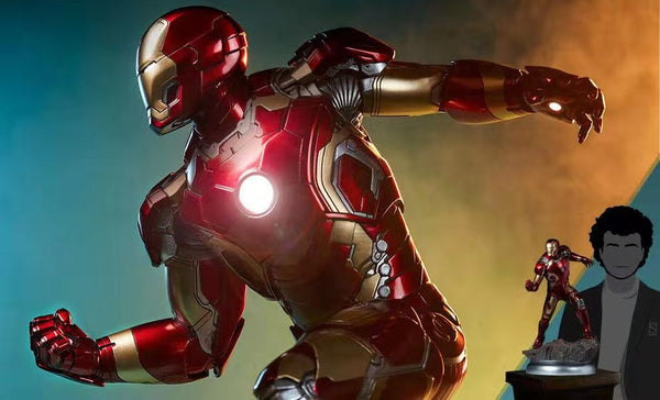 Sideshow Studio - Iron Man Mark XLIII 