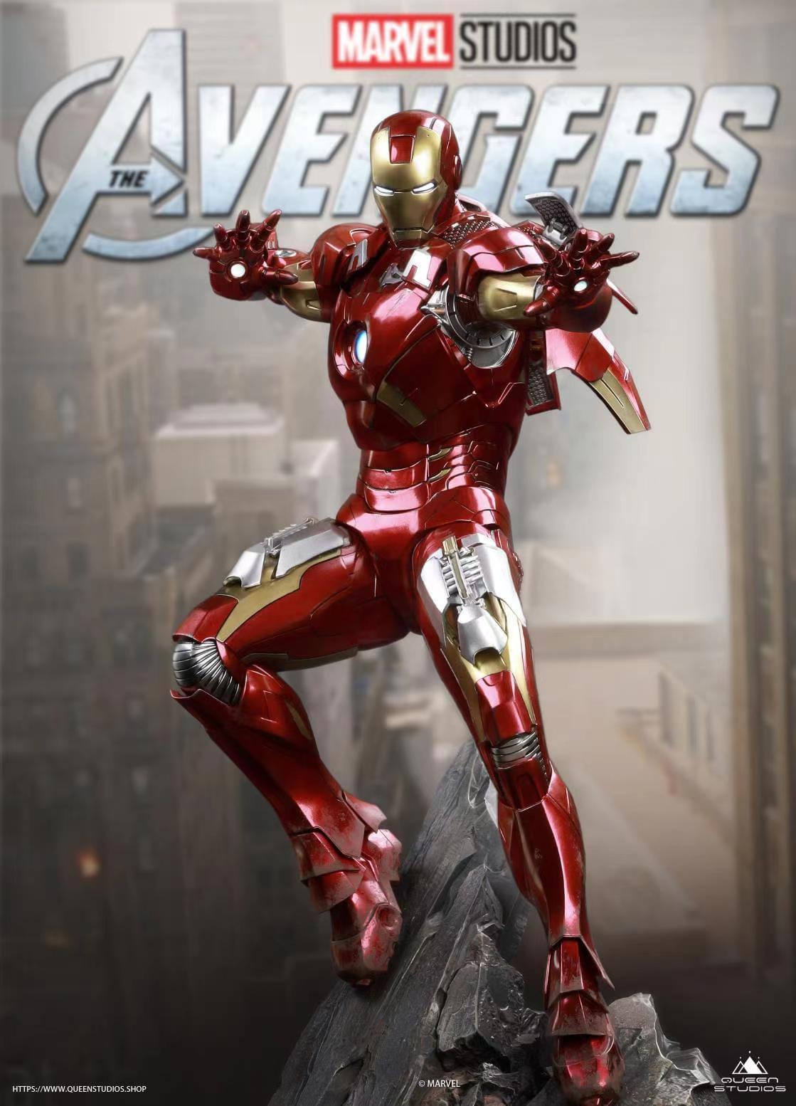 Queen Studios - Iron Man Mark 7 [1/4 scale]