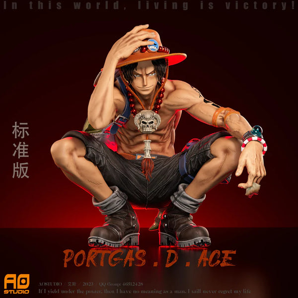 AO Studio - Portgas D. Ace [8 Variants]