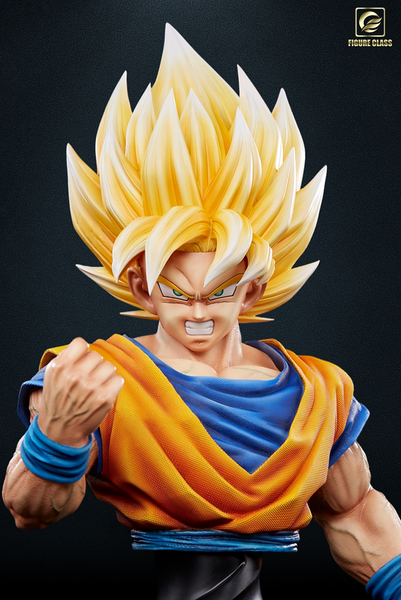 Figure Class/ FC - Son Goku Bust [1/4 scale / 1/2 scale]