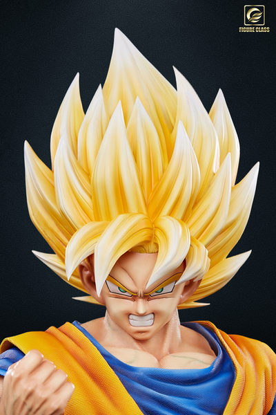 Figure Class/ FC - Son Goku Bust [1/4 scale / 1/2 scale]