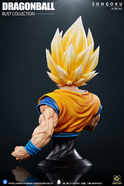 Figure Class/ FC - Son Goku Bust [1/4 scale / 1/2 scale]