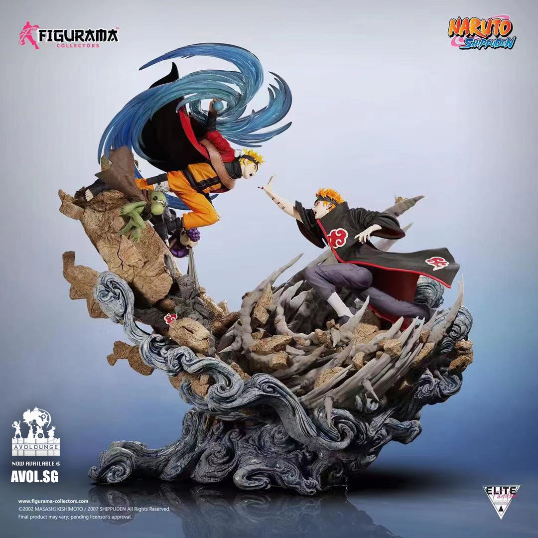 Figurama - Naruto vs. Pain [1/6 scale]