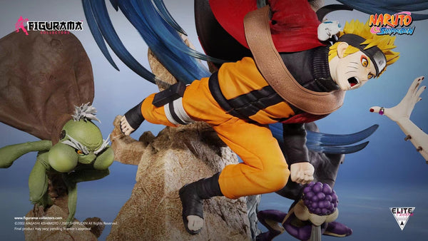 Figurama - Naruto vs. Pain [1/6 scale]