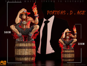 AO Studio - Portgas D. Ace [8 Variants]