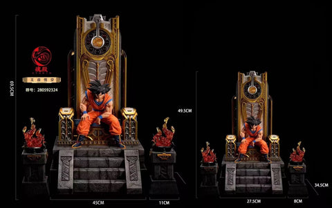 Spirit Temple Studio/ Hun Dian - Throne Son Goku [2 Variants]