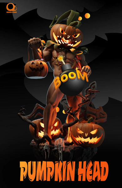 Overdog Studio - Halloween Pumpkin Professor Turo [3 Variants]