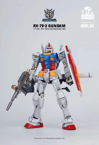 LingChuanMoWan - Gundam RX-78-2 [1/100 scale]