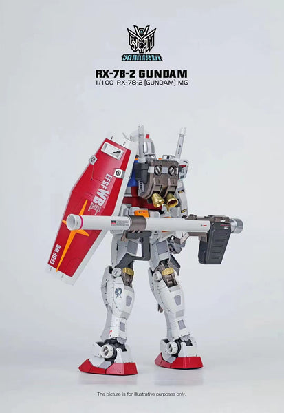 LingChuanMoWan - Gundam RX-78-2 [1/100 scale]
