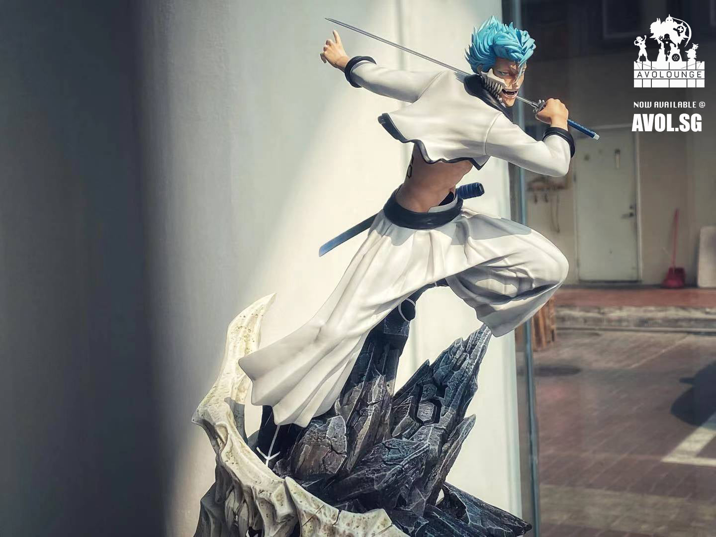 MH Studio - Grimmjow Jaegerjaquez 1/6 scale and 1/8 scale [4 variants]