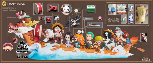 LBS - Dragon boat one piece